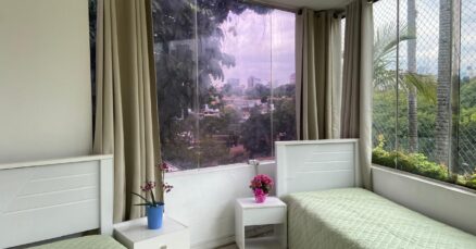 Blog 5 Quarto amplo e arejado em Casa de Repouso Viva Bem